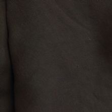 1.9m Chocolate Brown Silk Georgette Remnant x 44